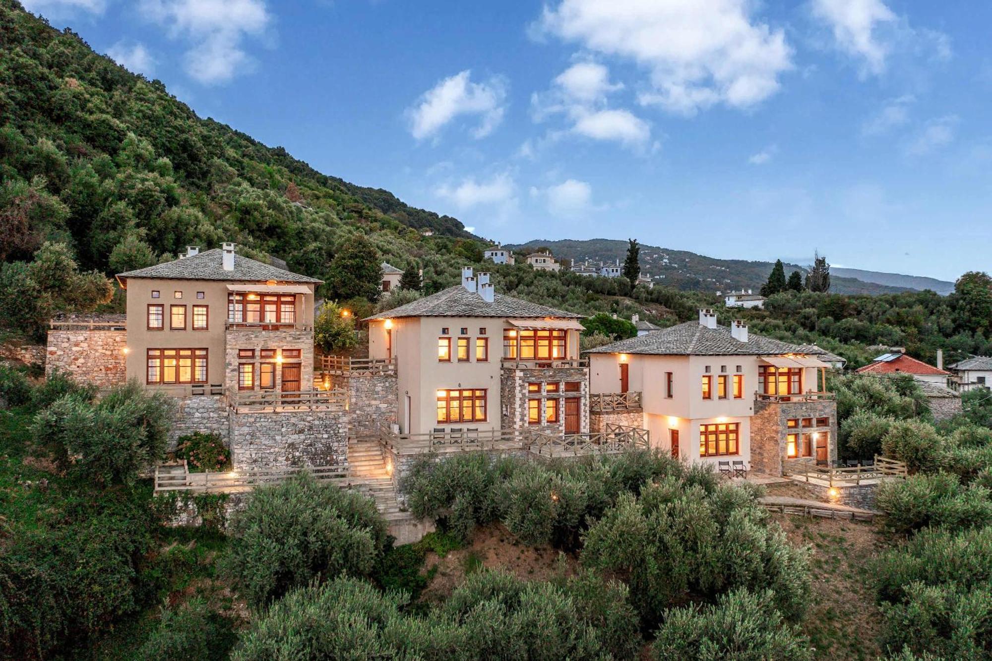 Beachfront Pelion Getaways - Palia Damouchari Suites Dış mekan fotoğraf