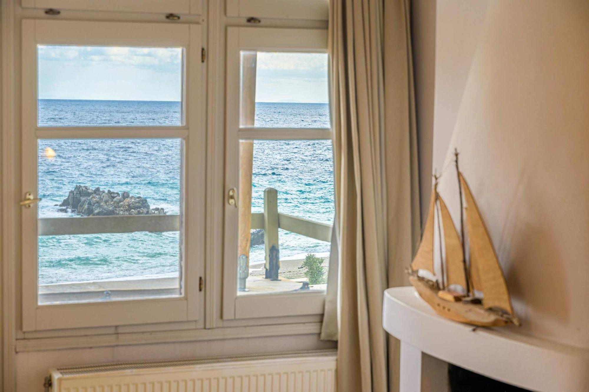 Beachfront Pelion Getaways - Palia Damouchari Suites Dış mekan fotoğraf