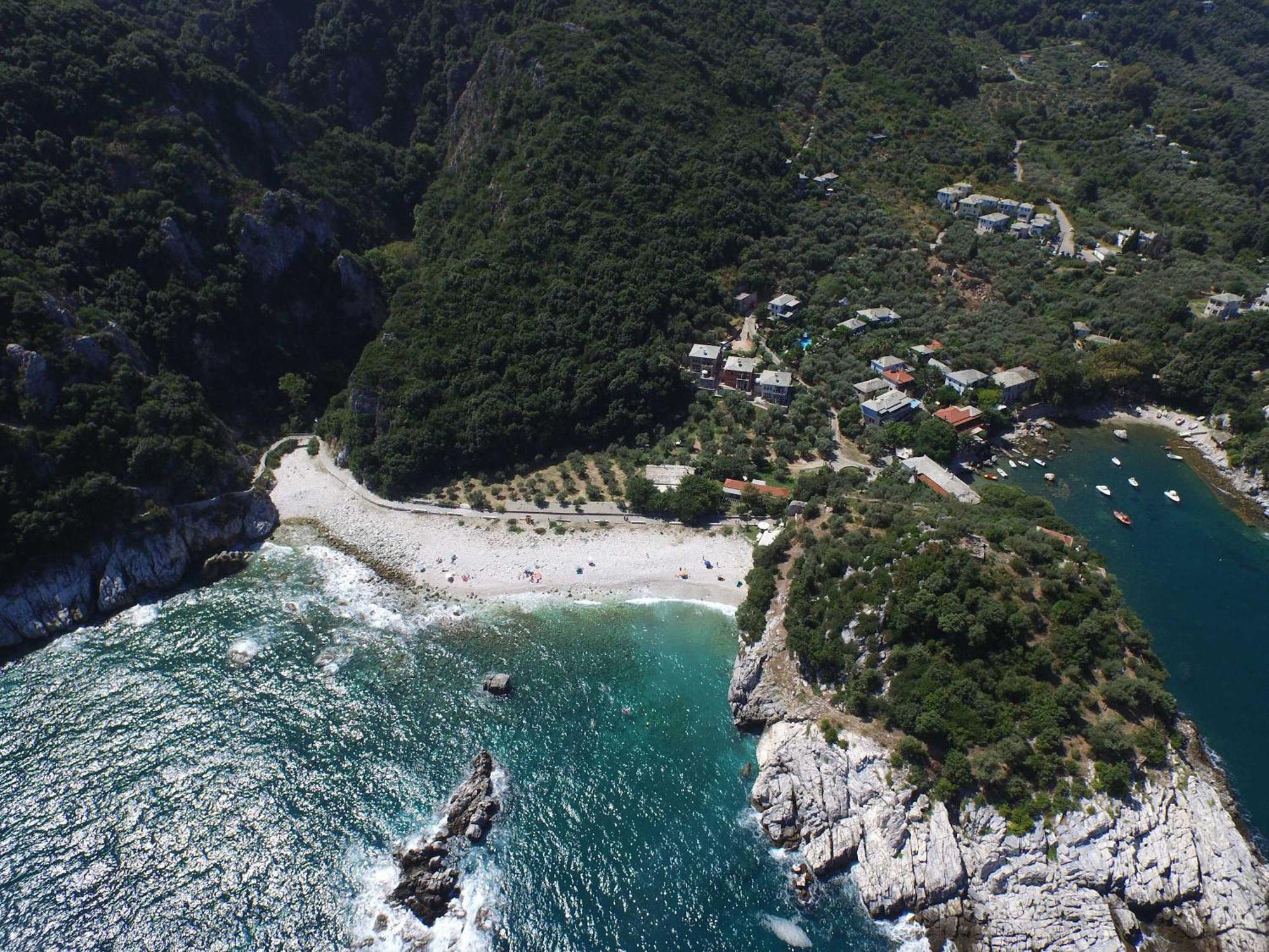 Beachfront Pelion Getaways - Palia Damouchari Suites Dış mekan fotoğraf