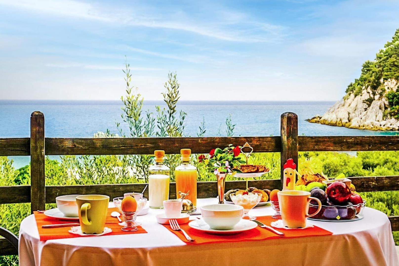 Beachfront Pelion Getaways - Palia Damouchari Suites Dış mekan fotoğraf