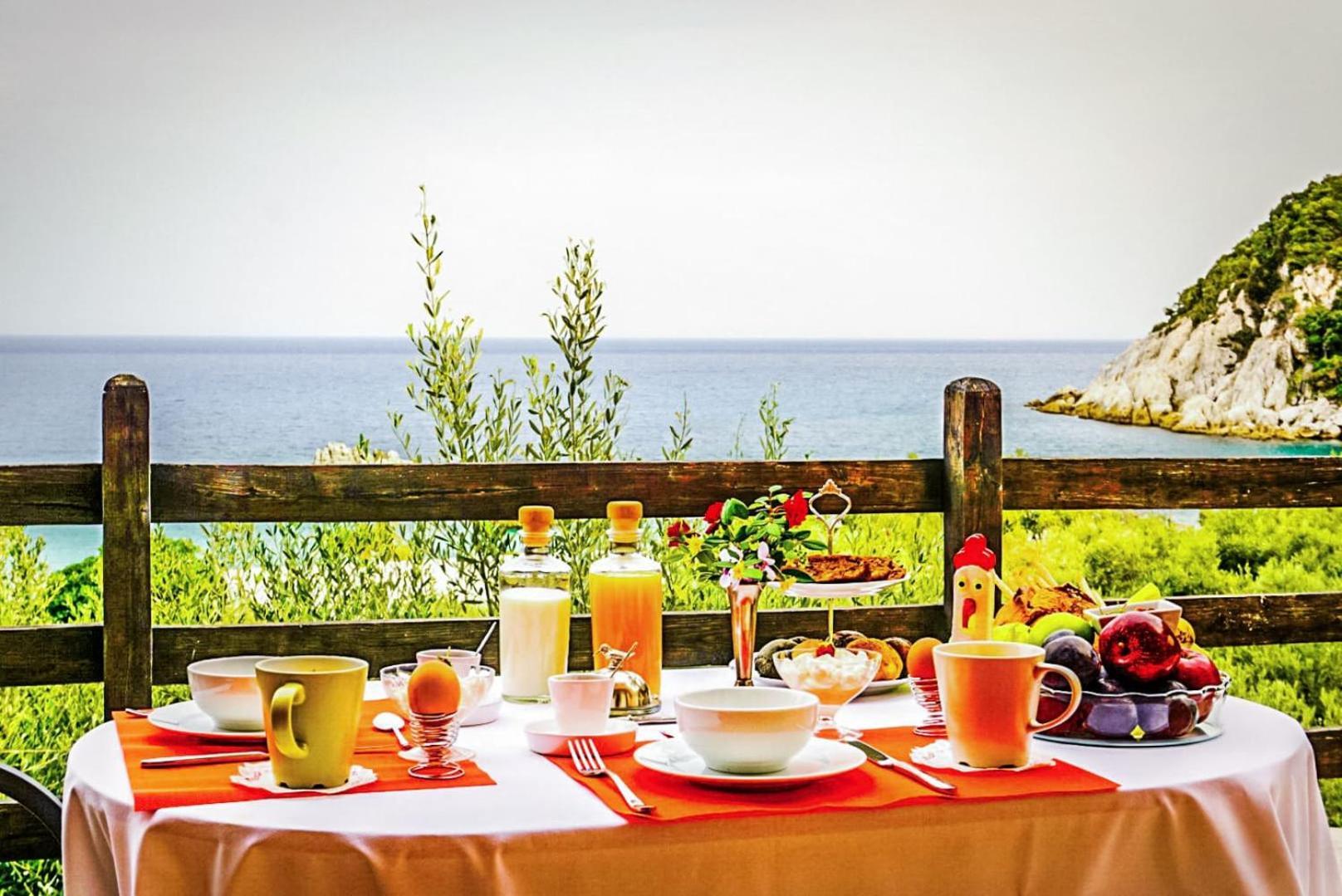 Beachfront Pelion Getaways - Palia Damouchari Suites Dış mekan fotoğraf