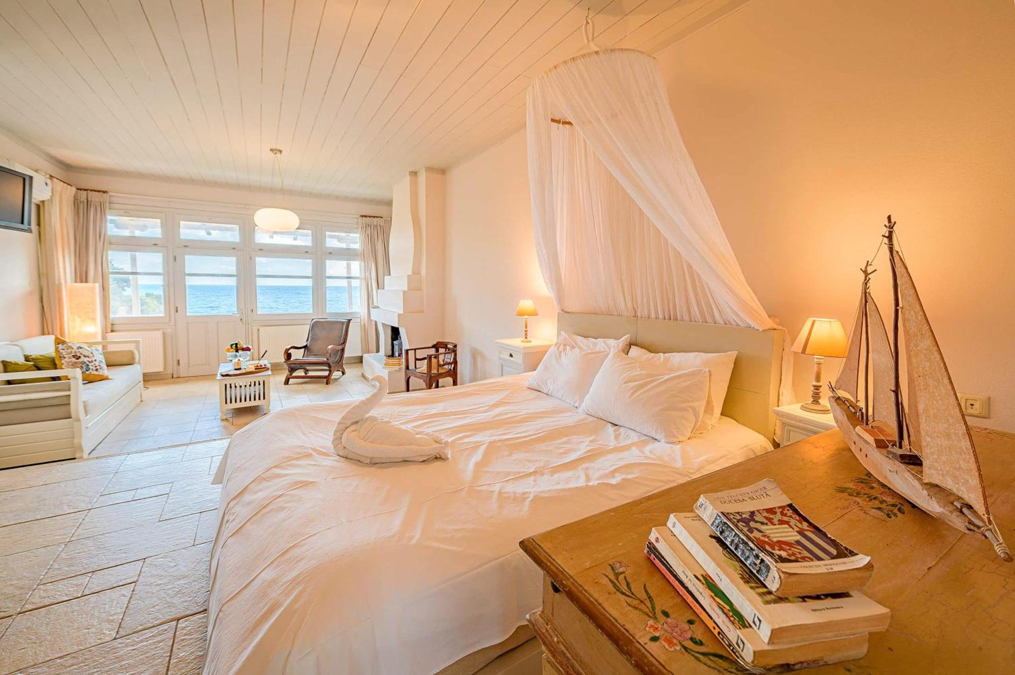 Beachfront Pelion Getaways - Palia Damouchari Suites Dış mekan fotoğraf