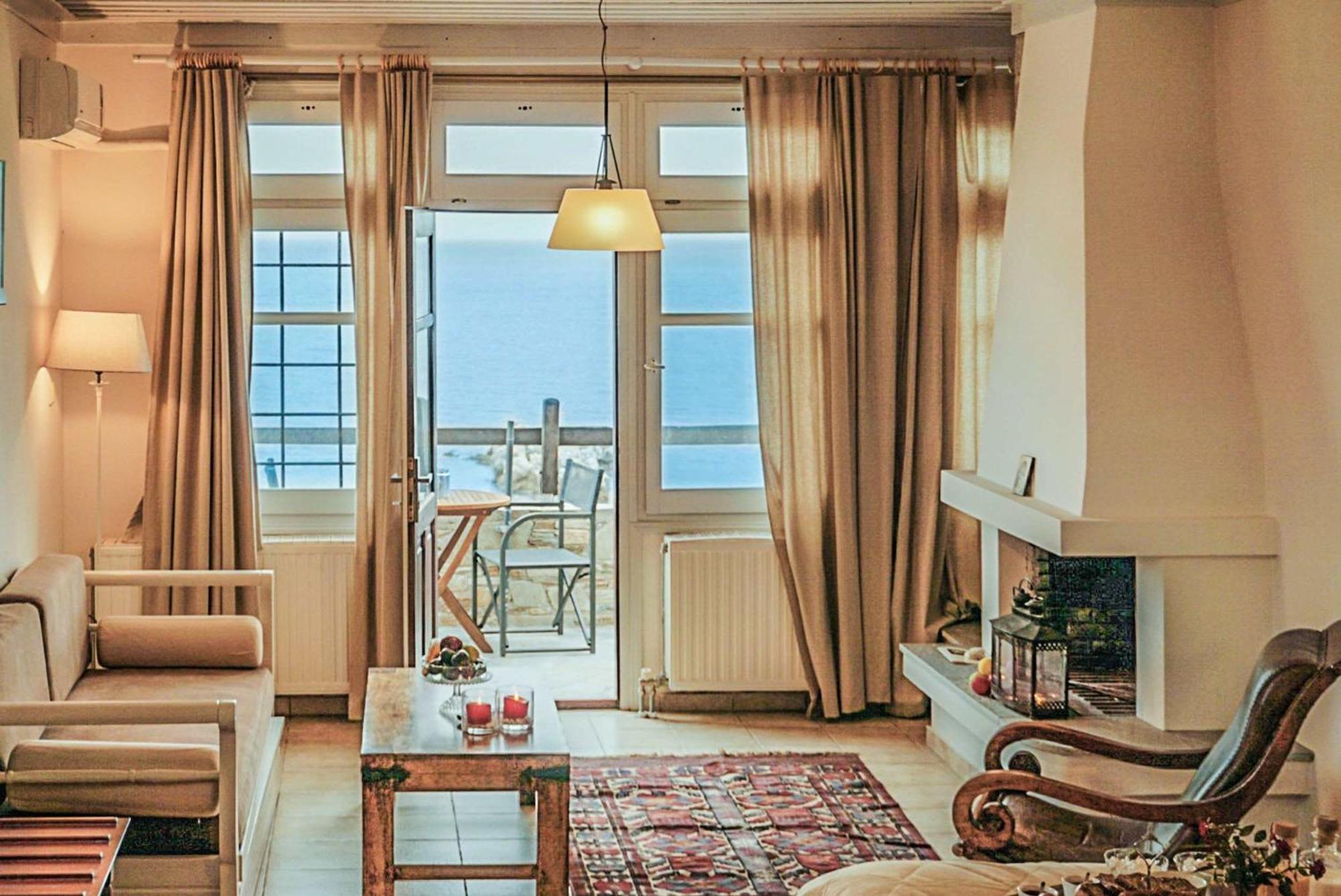 Beachfront Pelion Getaways - Palia Damouchari Suites Dış mekan fotoğraf