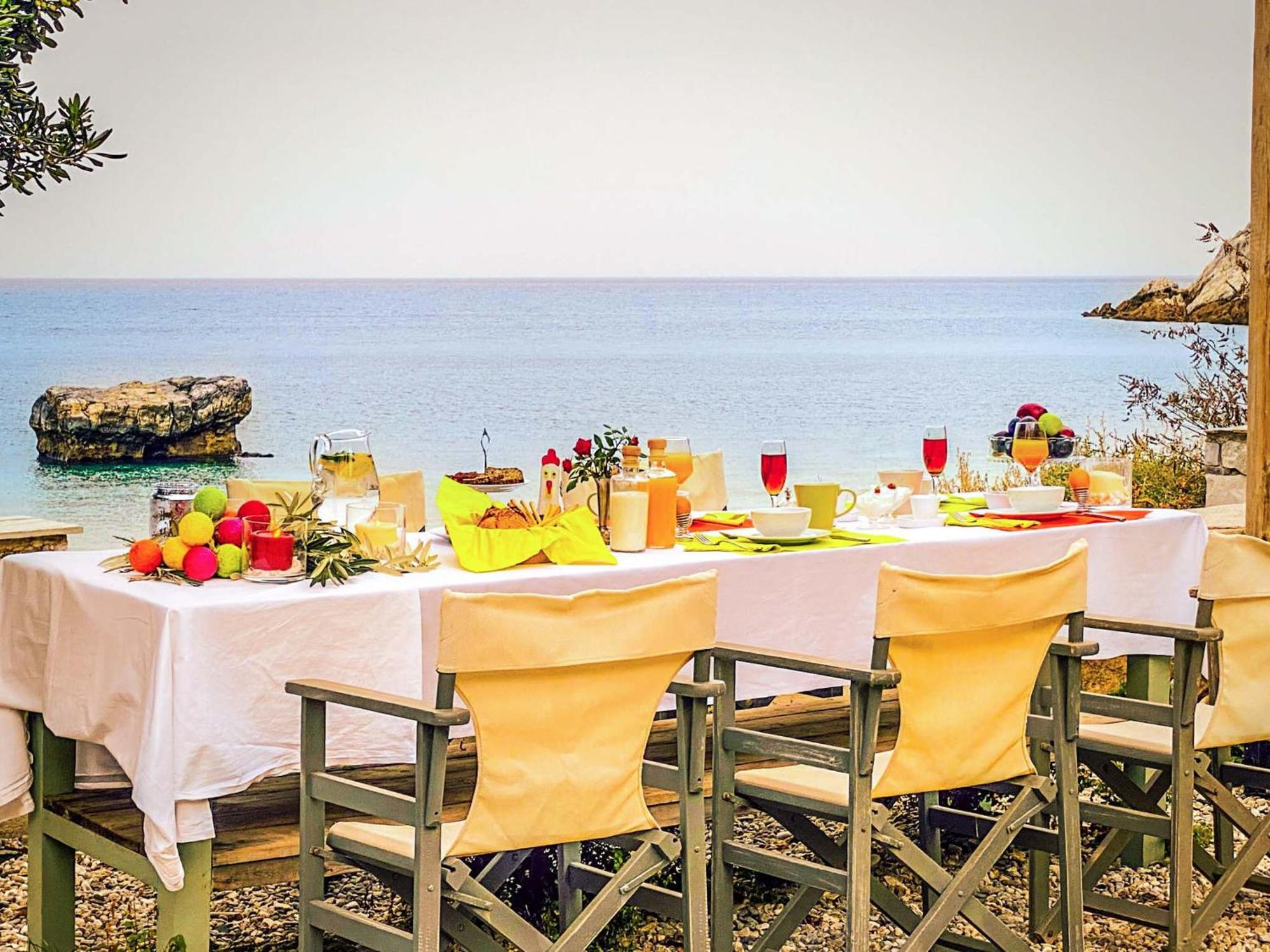 Beachfront Pelion Getaways - Palia Damouchari Suites Dış mekan fotoğraf