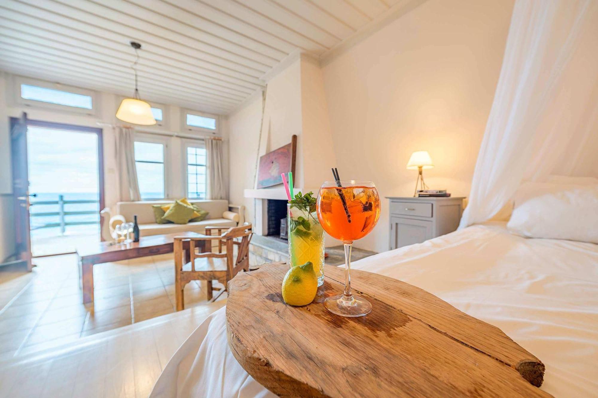 Beachfront Pelion Getaways - Palia Damouchari Suites Dış mekan fotoğraf