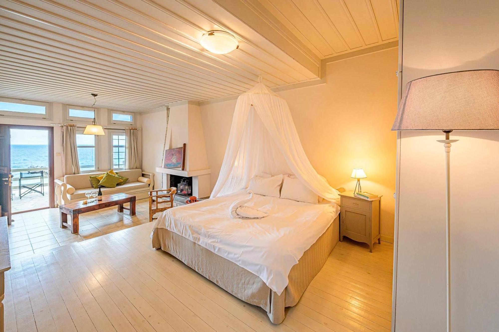 Beachfront Pelion Getaways - Palia Damouchari Suites Dış mekan fotoğraf